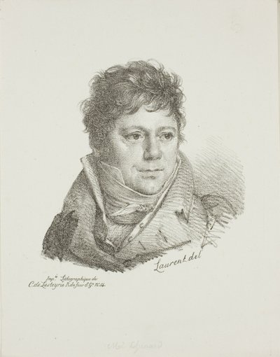Portrait de M. Chenard - Jean Antoine Laurent