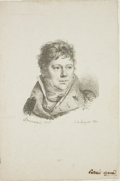 Portrait de M. Chenard - Jean Antoine Laurent