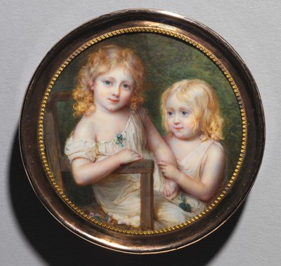 Portrait des enfants de l
