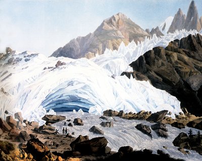 Chamonix : source de l