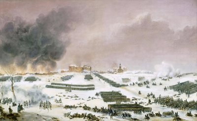 Campagne de Prusse et de Pologne (1806-1807) - Simeon Jean Antoine Fort : Bataille d