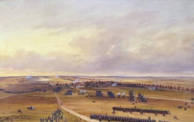 La bataille de Champaubert, 10 février 1814, 1849 - Jean Antoine Simeon Fort
