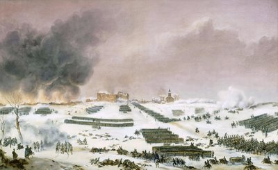 La bataille de Preussisch-Eylau le 7 février 1807 - Jean Antoine Simeon Fort