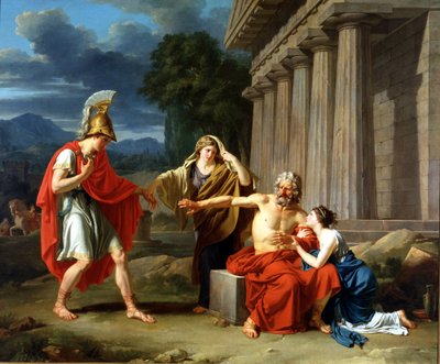 Œdipe à Colone - Jean Antoine Théodore Giroust