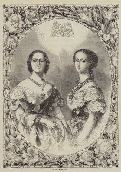 Victoria et Eugénie - Jean Antoine Valentin Foulquier