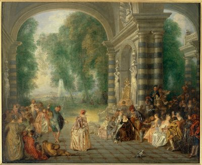  - Jean Antoine Watteau