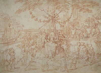 Allégorie du printemps, ou les jeunes jardiniers - Jean Antoine Watteau