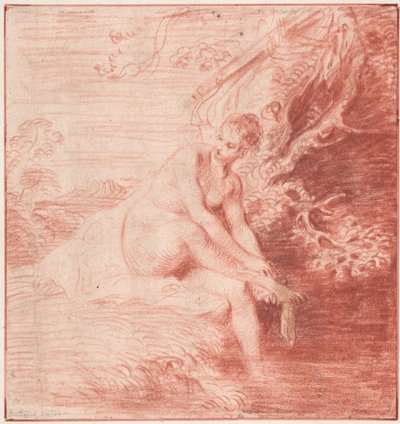 Diane au bain, vers 1716 - Jean Antoine Watteau