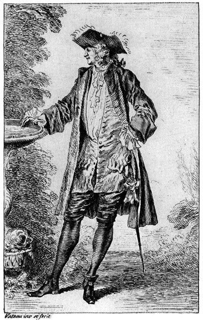 Figure, vers 1700-1720, 1924 - Jean Antoine Watteau