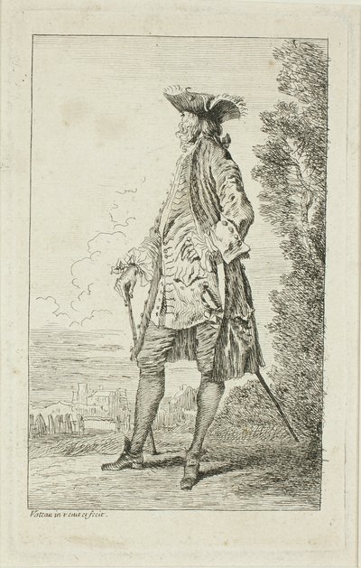 Figures de Modes - Jean Antoine Watteau