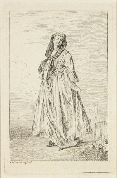 Figures de modes - Jean Antoine Watteau