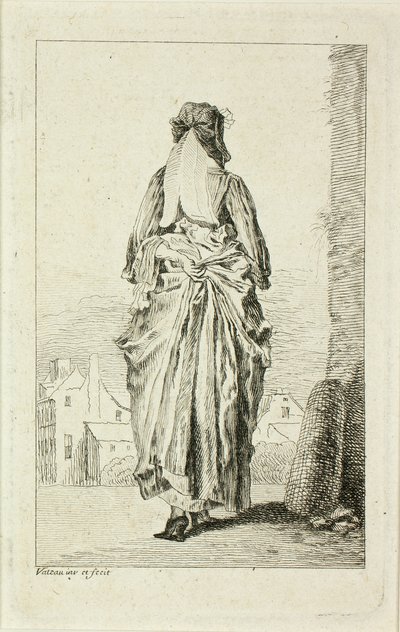 Figures de modes - Jean Antoine Watteau