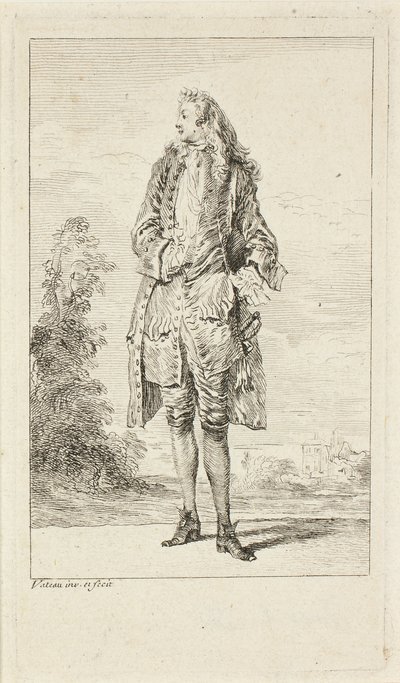 Figures de modes - Jean Antoine Watteau