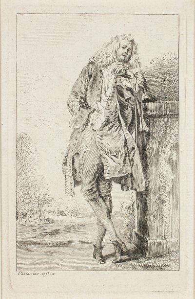 Figures de modes - Jean Antoine Watteau