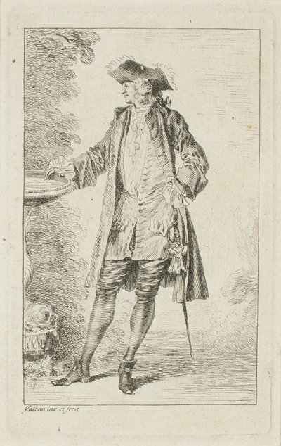 Figures de modes - Jean Antoine Watteau