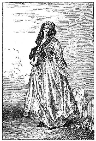 Costume français, 1885 - Jean Antoine Watteau