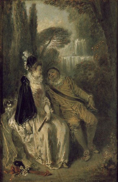 Le Repos Gracieux, vers 1713 - Jean Antoine Watteau