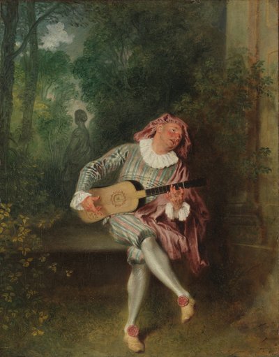Mezzetin - Jean Antoine Watteau