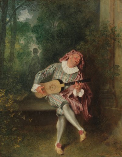 Mezzetin - Jean Antoine Watteau