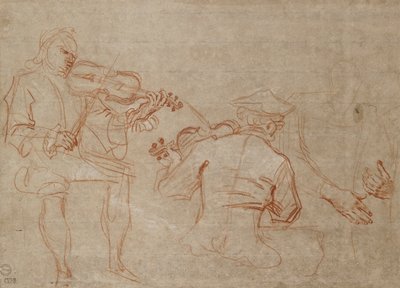 Étude de deux violonistes et d