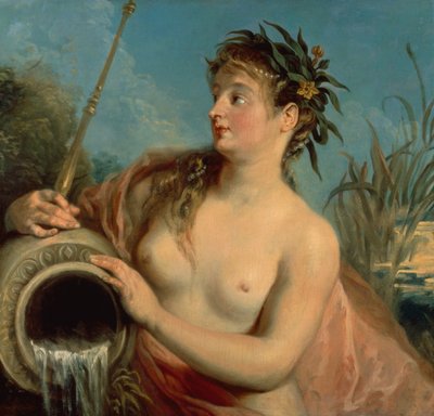 La Nymphe du printemps - Jean Antoine Watteau
