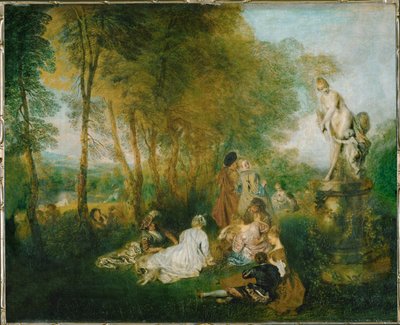  - Jean Antoine Watteau