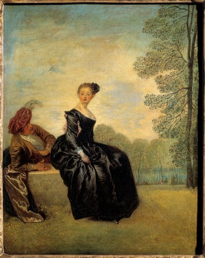 Le puddy - Jean Antoine Watteau