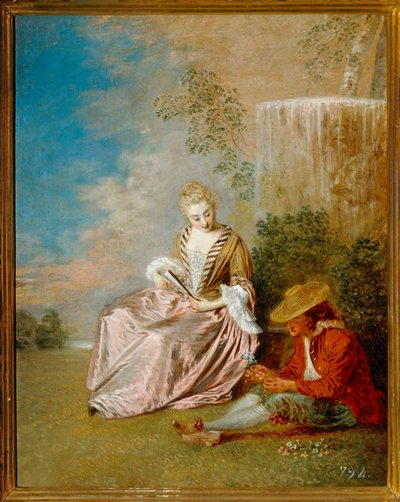  - Jean Antoine Watteau
