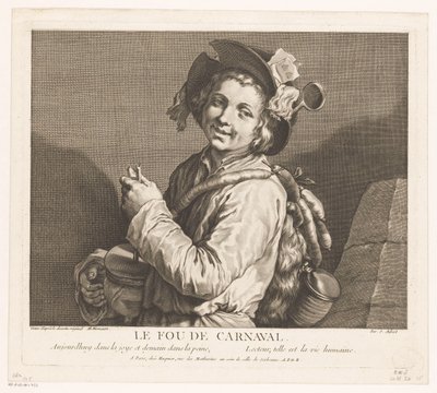 Garçon avec un pot de bruit - Jean Aubert