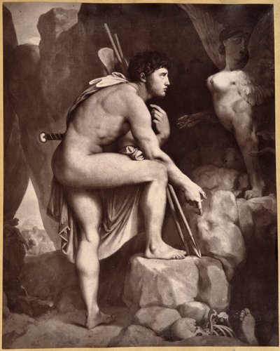 Œdipe avec le Sphinx d
