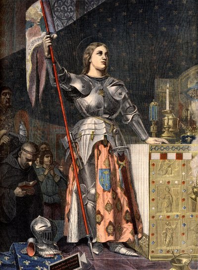 Portrait de Jeanne d