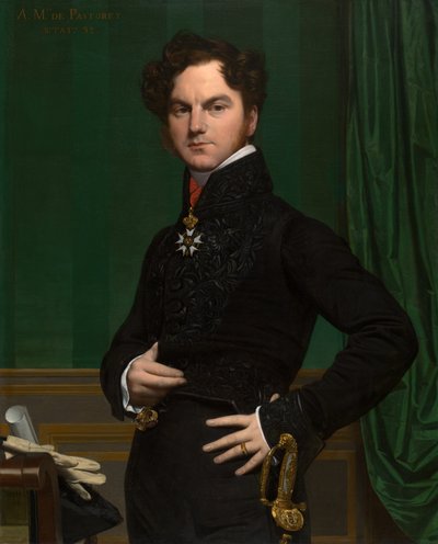 Amédée-David, le Comte de Pastoret - Jean Auguste Dominique Ingres