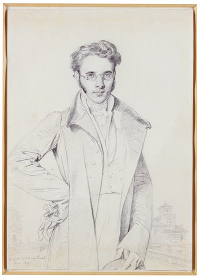 André-Benoît Barreau, dit Taurel, 1819 - Jean Auguste Dominique Ingres