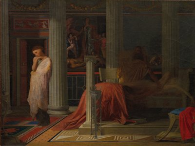 Antiochus et Stratonice, vers 1838 - Jean Auguste Dominique Ingres