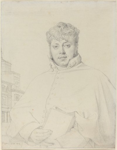 Auguste-Jean-Marie Guénepin - Jean Auguste Dominique Ingres