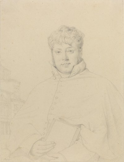 Auguste-Jean-Marie Guénepin - Jean Auguste Dominique Ingres