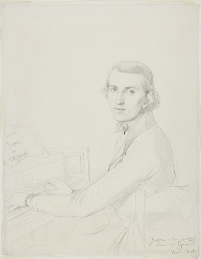 Charles Gounod - Jean Auguste Dominique Ingres