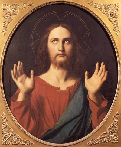 Le Christ, par Jean Auguste Dominique Ingres - Jean Auguste Dominique Ingres