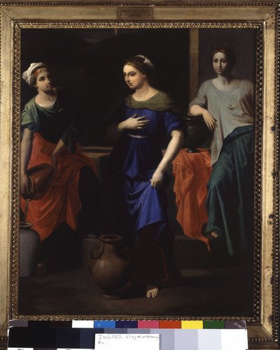 Éliézer et Rébecca - Jean Auguste Dominique Ingres