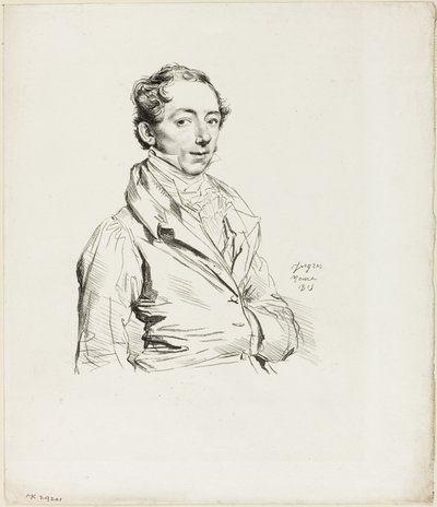 Frederic Sylvester Douglas - Jean Auguste Dominique Ingres