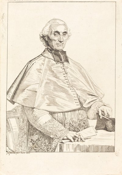 Gabriel Cortois de Pressigny - Jean Auguste Dominique Ingres
