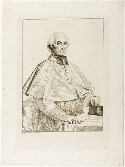 Gabriel Cortois de Pressigny - Jean Auguste Dominique Ingres