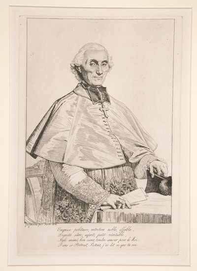 Gabriel Cortois de Pressigny - Jean Auguste Dominique Ingres