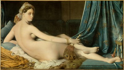 La Grande Odalisque - Jean Auguste Dominique Ingres