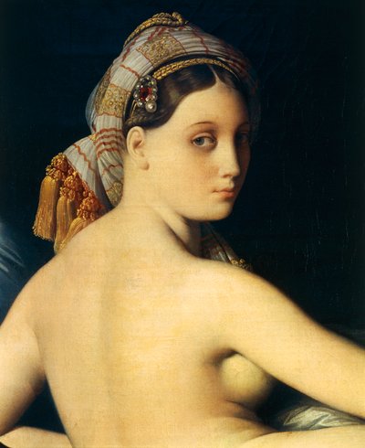 La Grande Odalisque - Jean Auguste Dominique Ingres