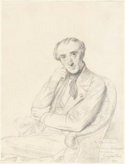 Henri Labrouste - Jean Auguste Dominique Ingres