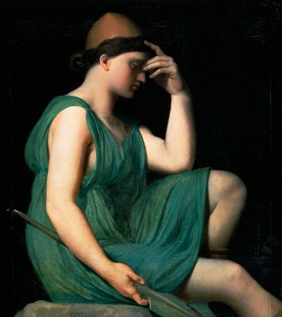 Homère, Odyssée - Jean Auguste Dominique Ingres