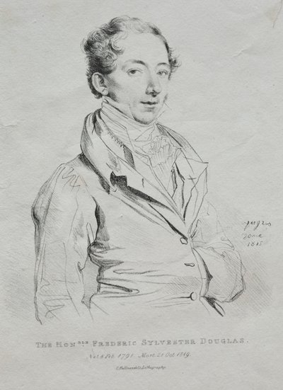 Honorable Frederic Sylvester Douglas, 1815 - Jean Auguste Dominique Ingres