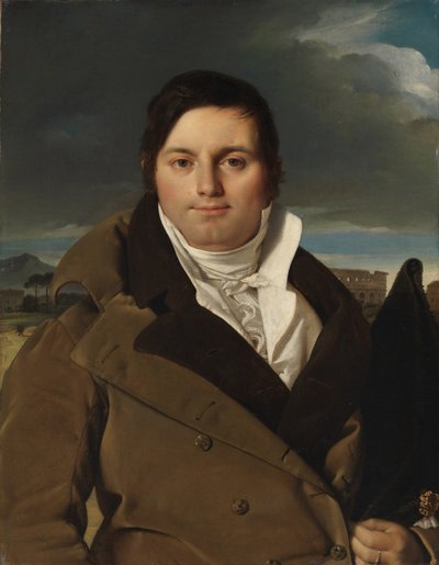 Joseph-Antoine Moltedo, vers 1810 - Jean Auguste Dominique Ingres