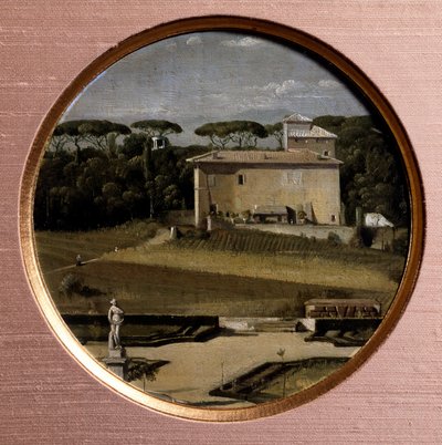 Le Casino Raphael à Rome - Jean Auguste Dominique Ingres
